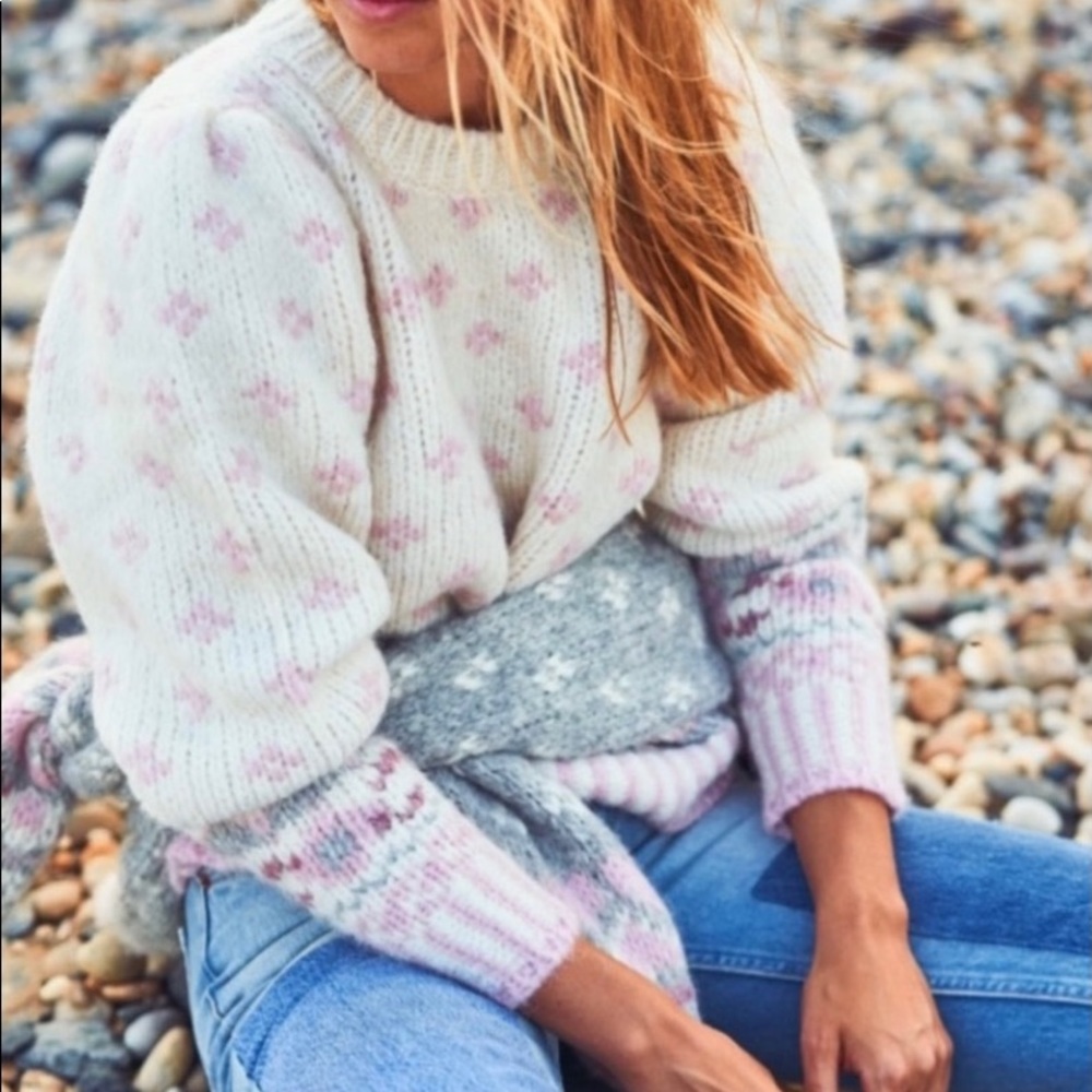 LoveShackFancy Rosie Pullover